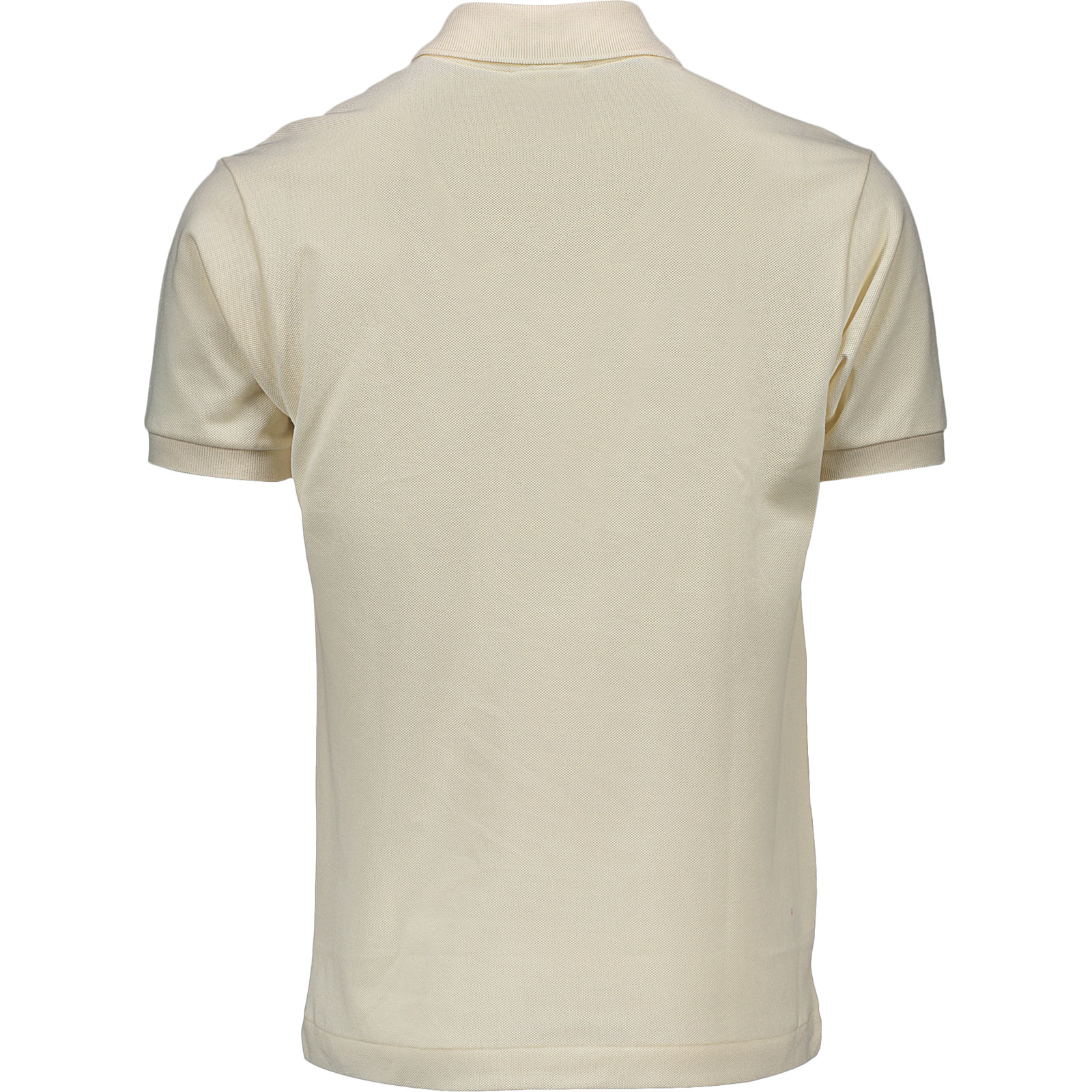Herren-Poloshirt Lacoste L1212 S, silber