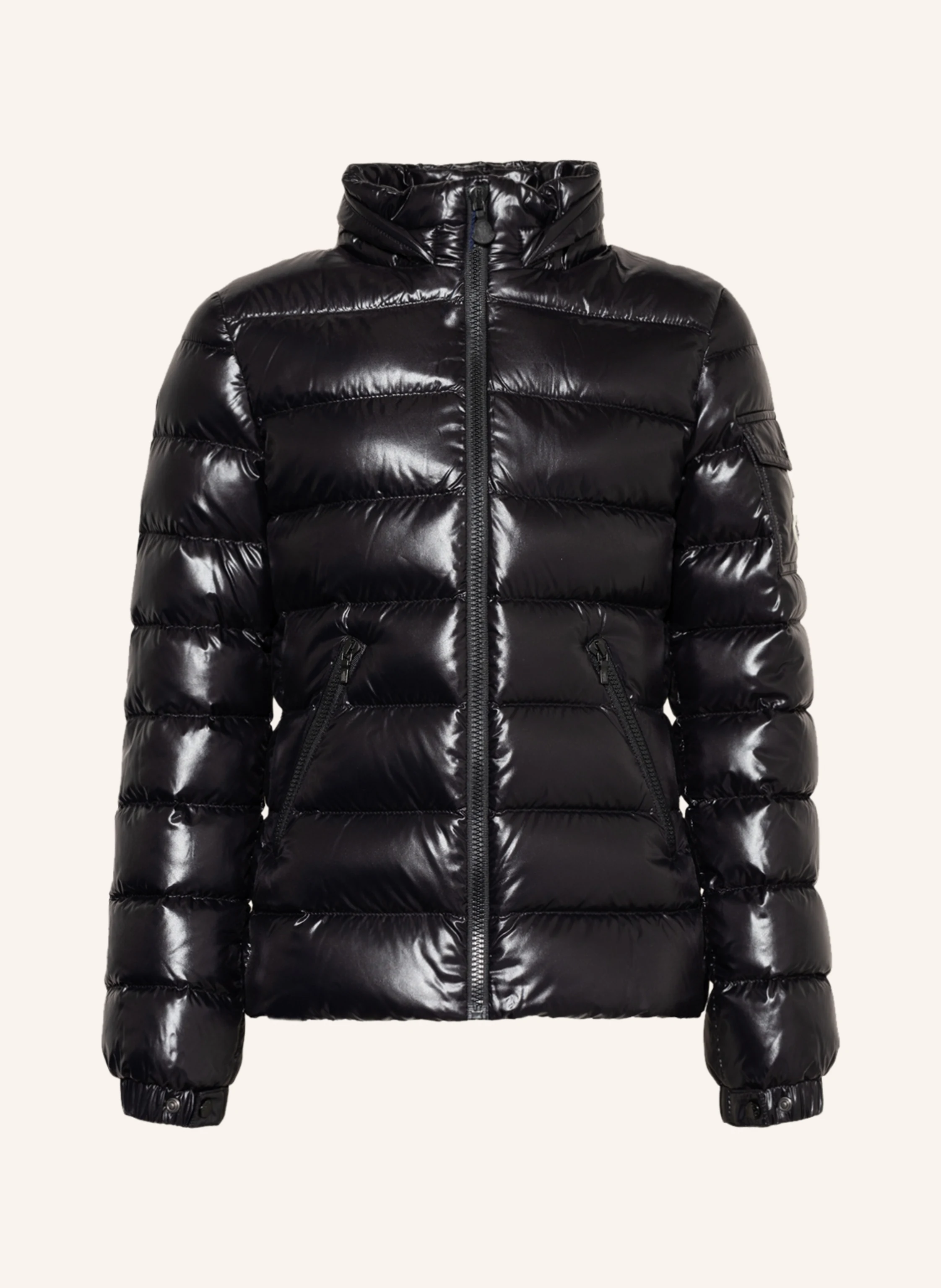 MONCLER enfant Daunenjacke BADYF mit abnehmbarem Kunstfell
