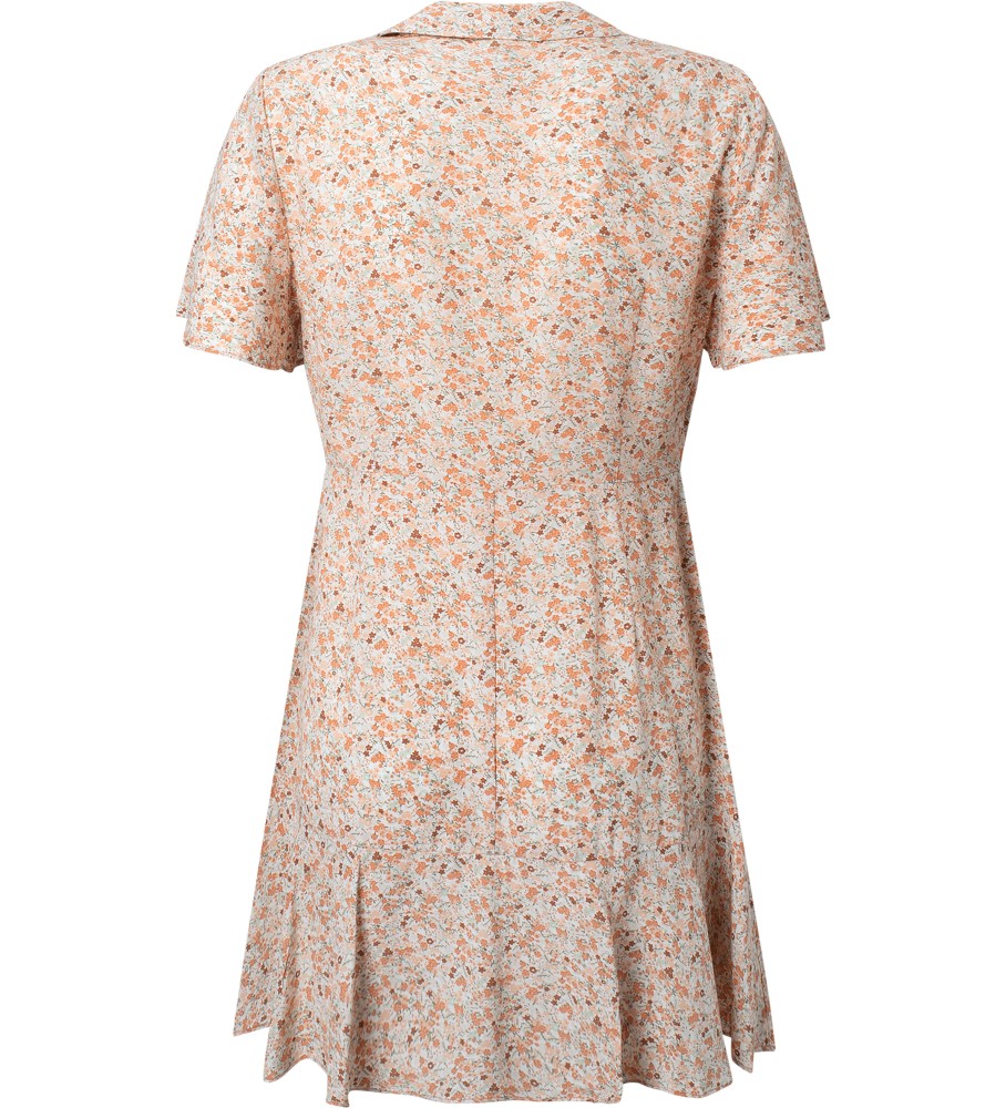 Vestido branco Pepe Jeans Aide