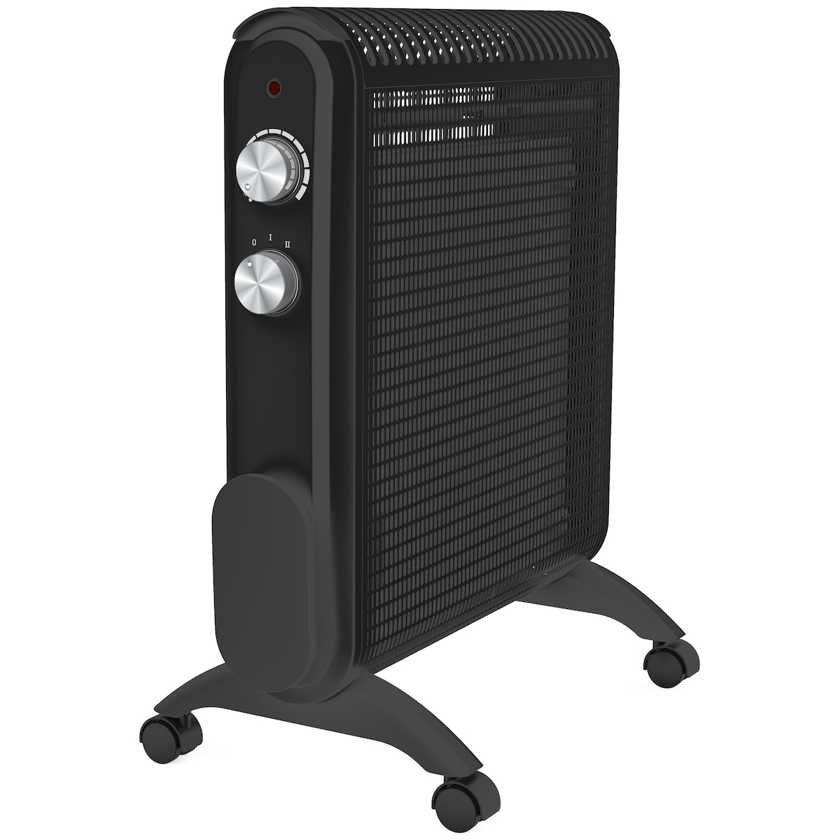 Provida Booster II 2000W gulvovn PVBOII2000WBLK (sort)