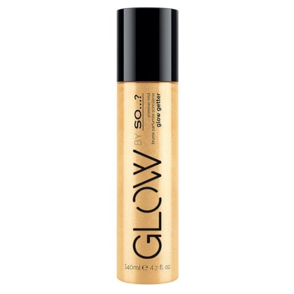 Brume parfumée scintillante Glow by So...? Glow Getter 140ml