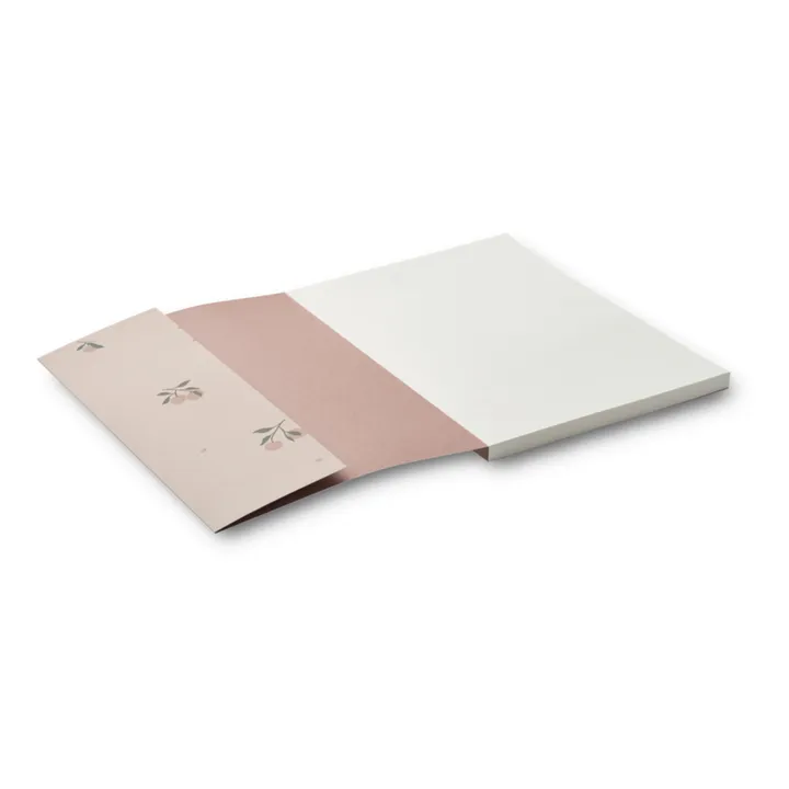 Liewood Carnet A4 Jae | Peach/Sea shell