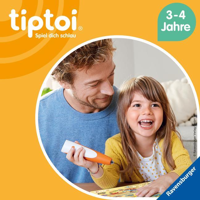 Kindergarten / Mein Wörter-Bilderbuch tiptoi® Bd.4