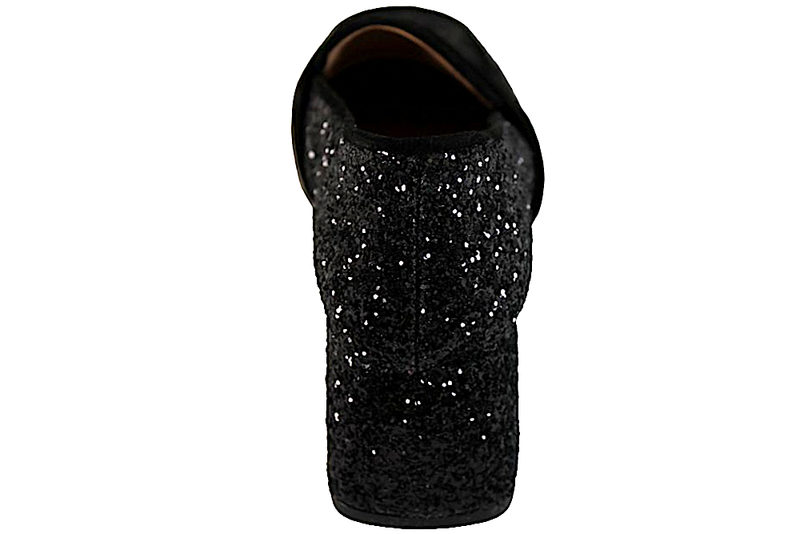 ANGULUS PUMPS I SKIND MED SORT GLIMMER