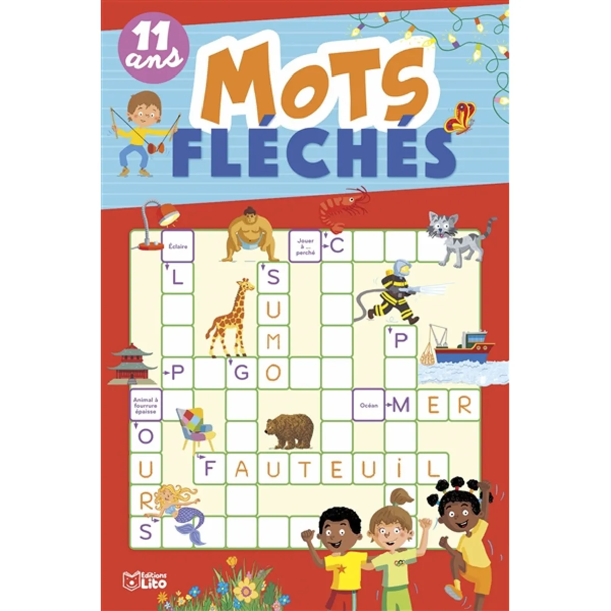 Mots fléchés : 11 ans
