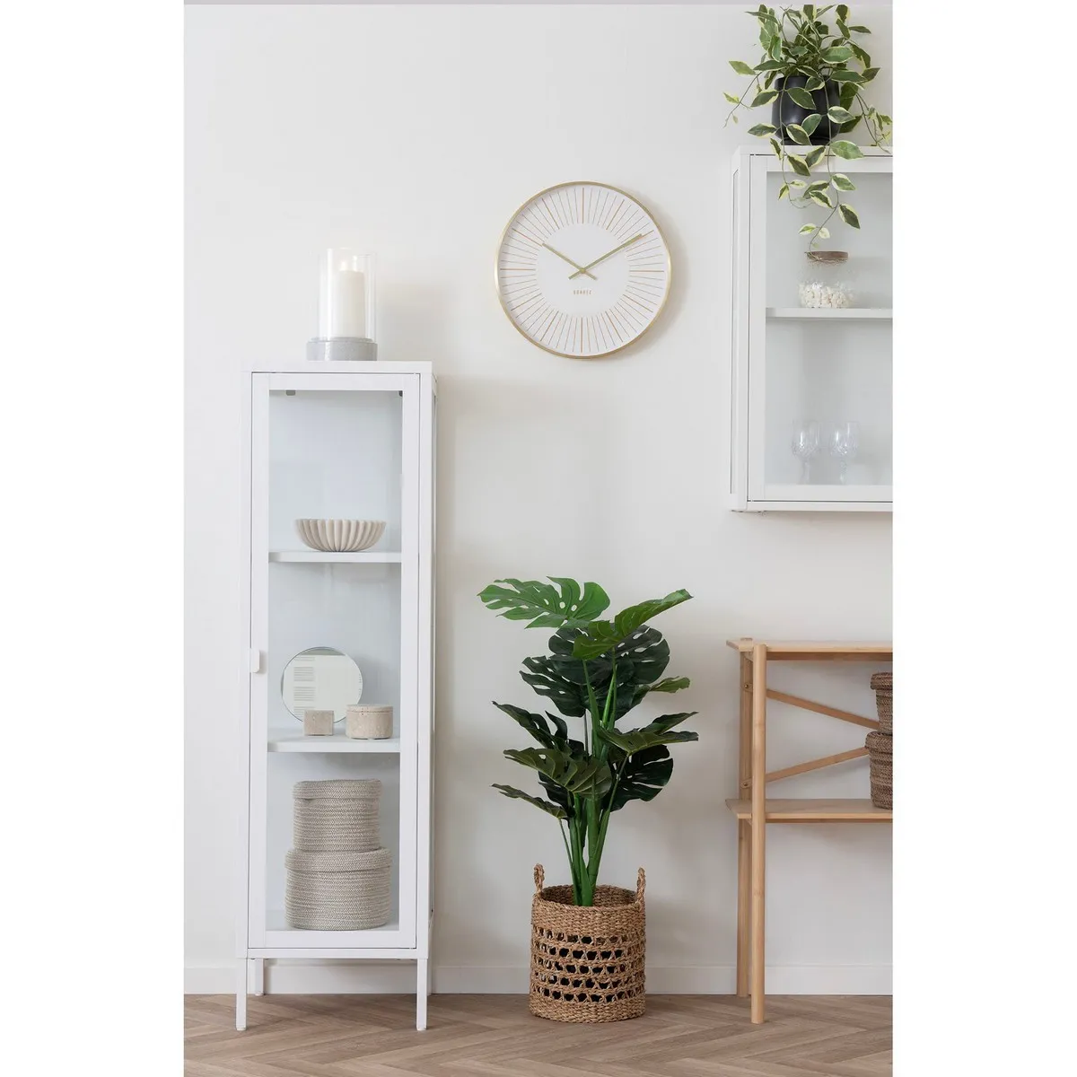 Bougeoir Epikasa Hurricane - Gris Verre