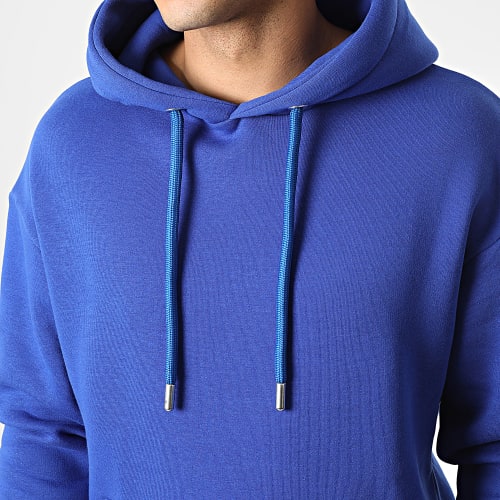 Sweat Capuche KL-2102 Bleu