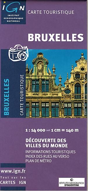 IGN - BRUXELLES 1 14 000