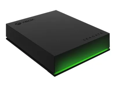 Seagate Game Drive for Xbox STKX4000402 - Harddisk - 4 TB - ekstern (bærbar) - USB 3.2 Gen 1 - med 3 års Seagate Rescue Data Recovery