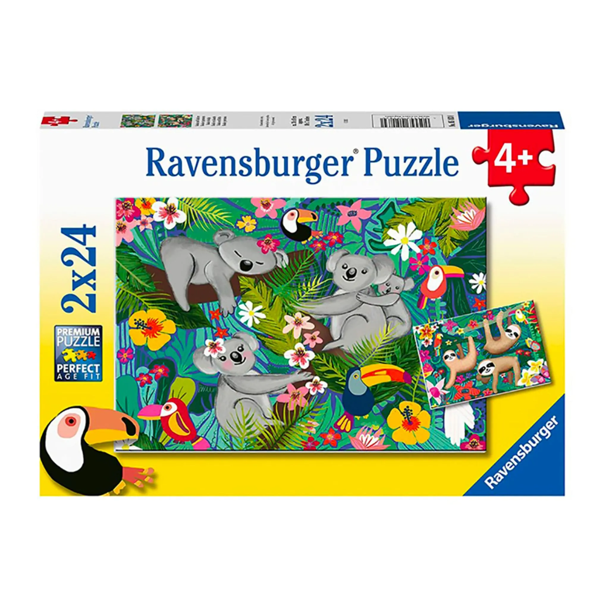 Ravensburger Casse-Tête (2) - Koala et Paresseux