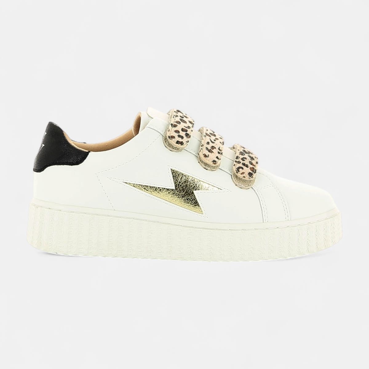 Baskets basses Femme blanc