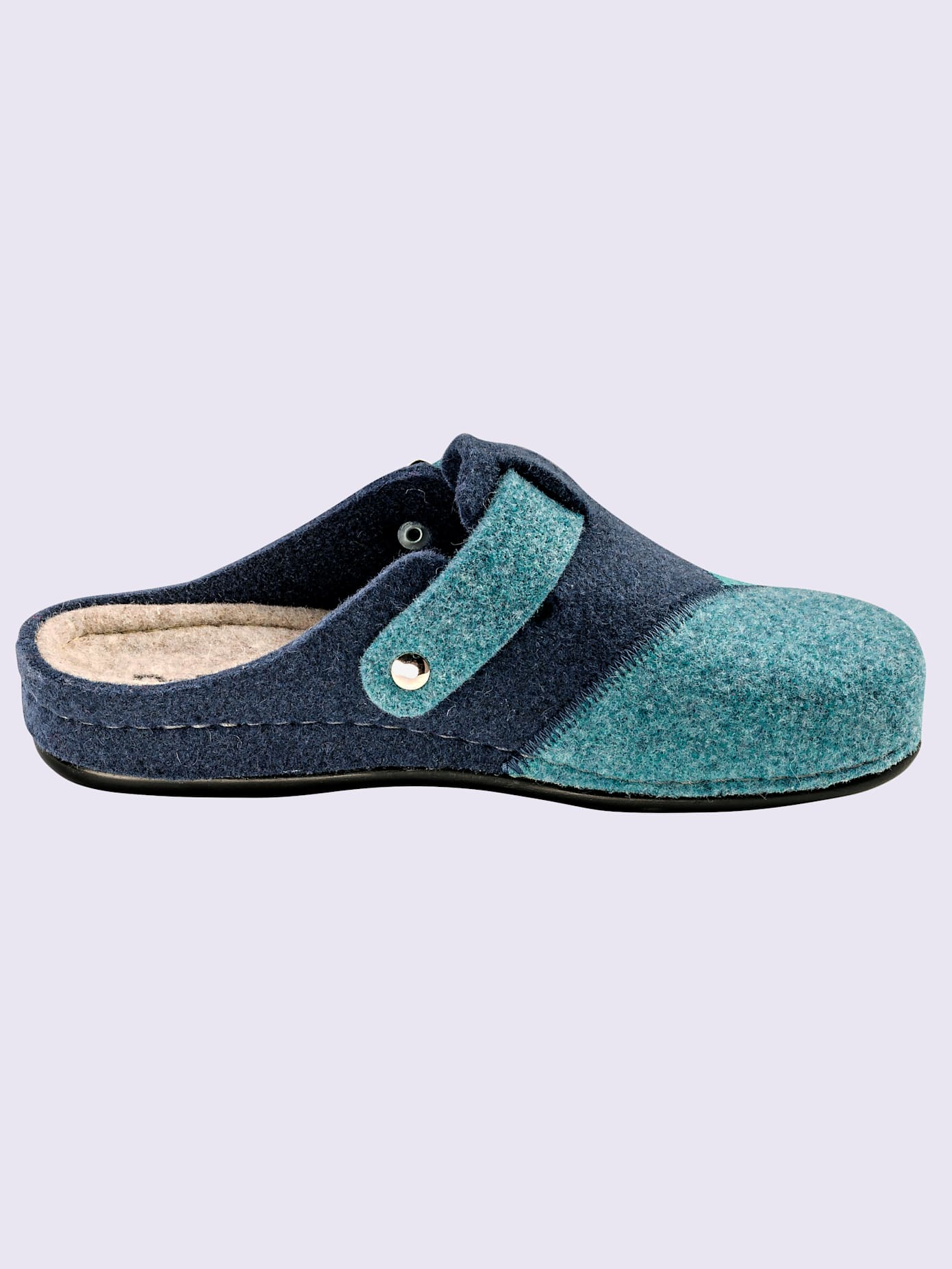 Chaussons feutre de laine