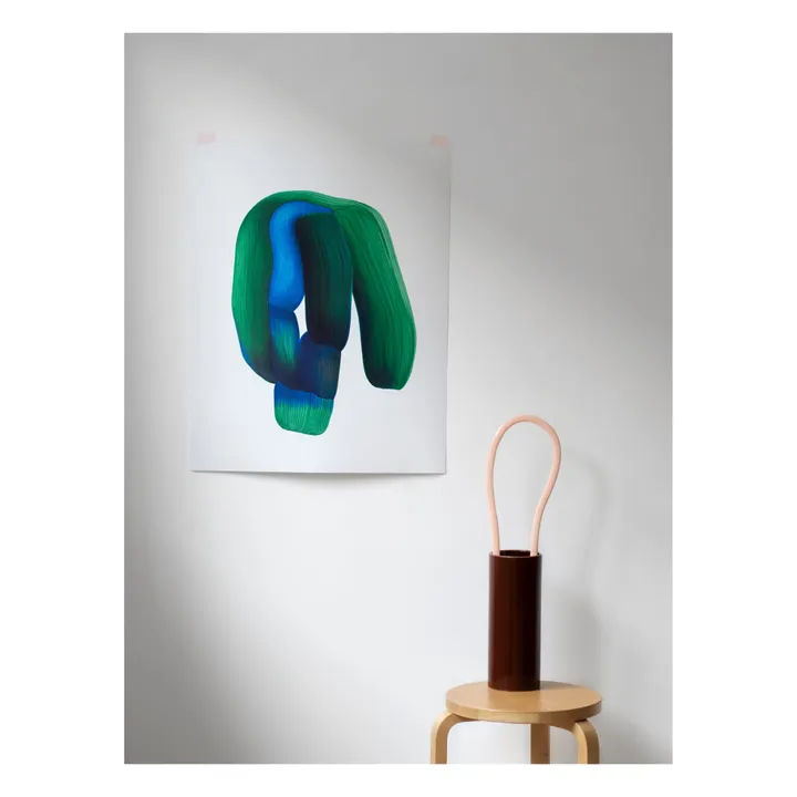 The Wrong Shop Drawing 19 Ronan Bouroullec | Vert émeraude