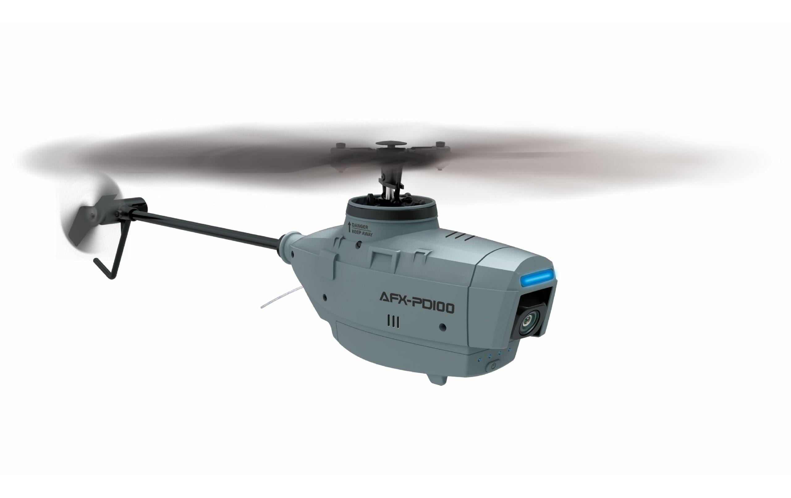 Helikopter AFX PD1000 mit Kamera, 4-Kanal RTF<br>Single Rotor Heli mit HD-Kamera und 6G Gyro