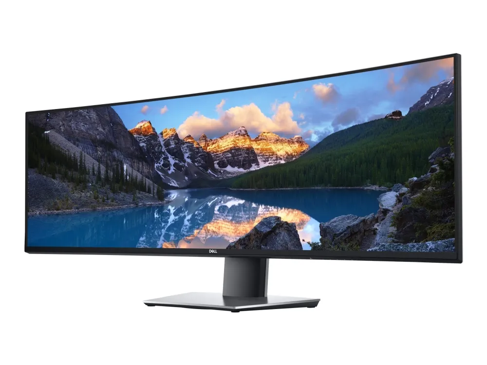 [OUTLET] - Dell UltraSharp U4919DW - LED-skærm - kurvet - 49