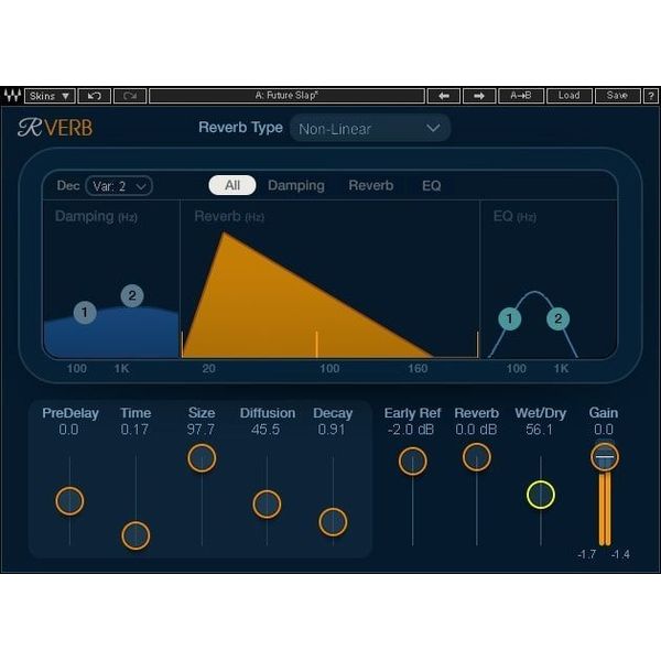 Waves Renaissance Reverb