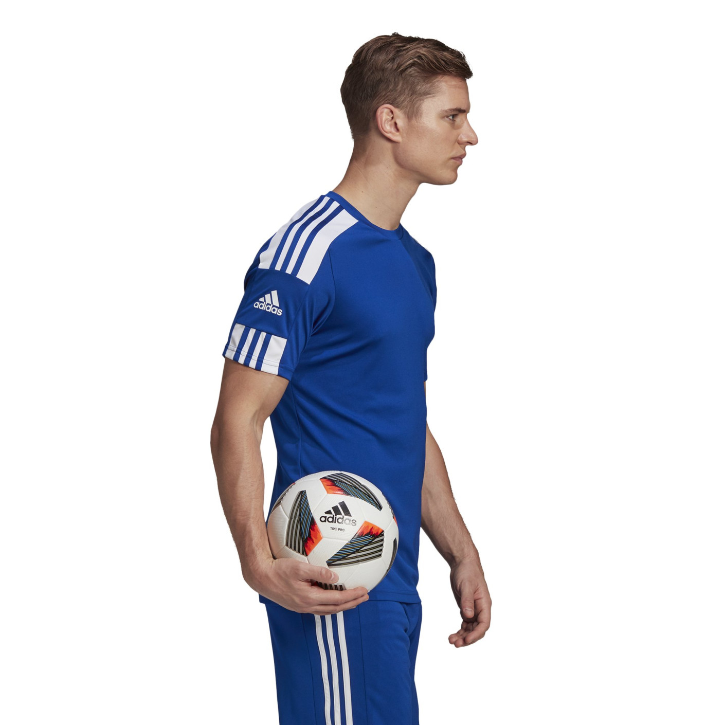 Adidas Squadra 21 Voetbalshirt Blauw Wit
