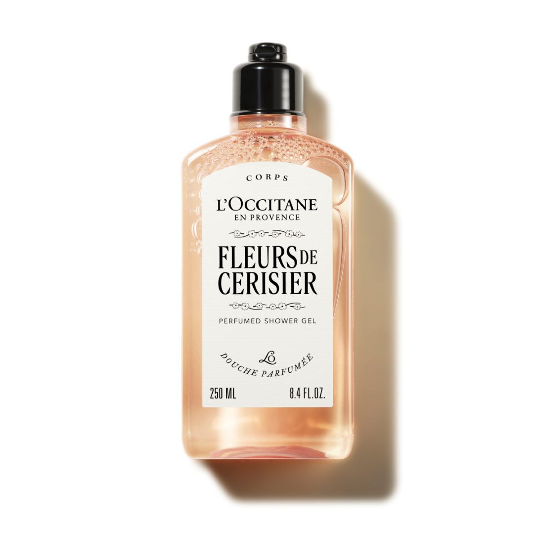L'OCCITANE Fleurs de Cerisier Gel de Banho Flor de Cerejeira - 250ml