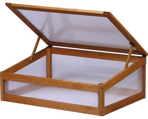 dobar Kubus kweekbak 76 x 56 x 28 cm lichtbruin
