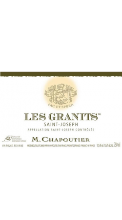 M.Chapoutier Les Granits 2009 Saint-Joseph Rouge en Magnum