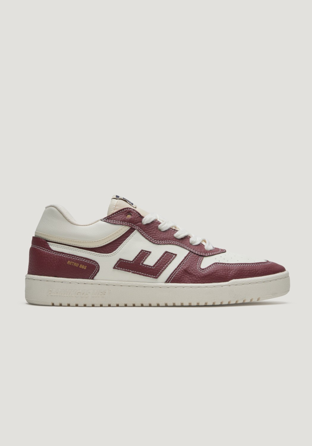 Flamingos Life Sneaker Retro 86's Wine Pearl