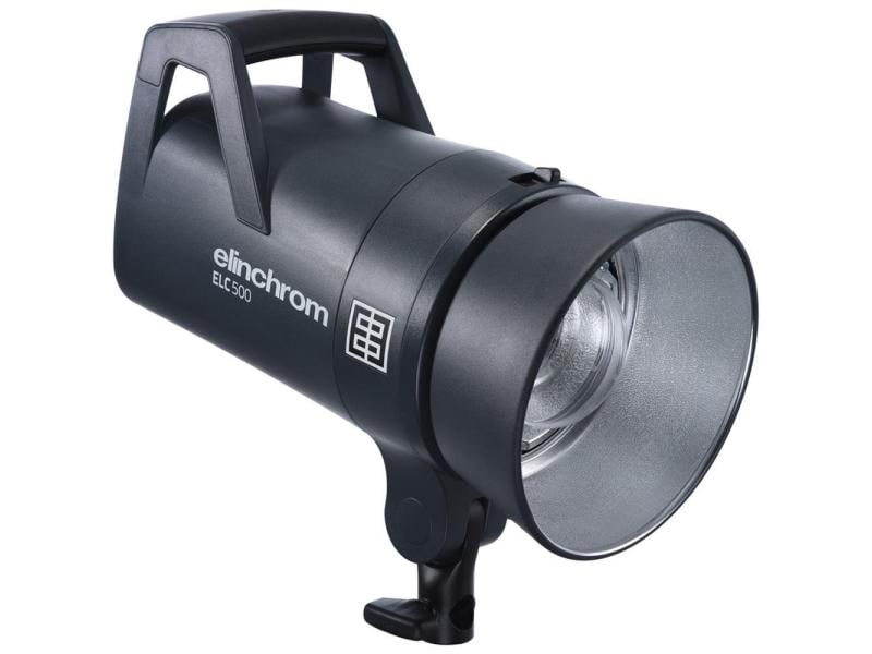 Elinchrom Studioblitzanlage ELC 500 Zuverlässige und beständige Studioleuchte