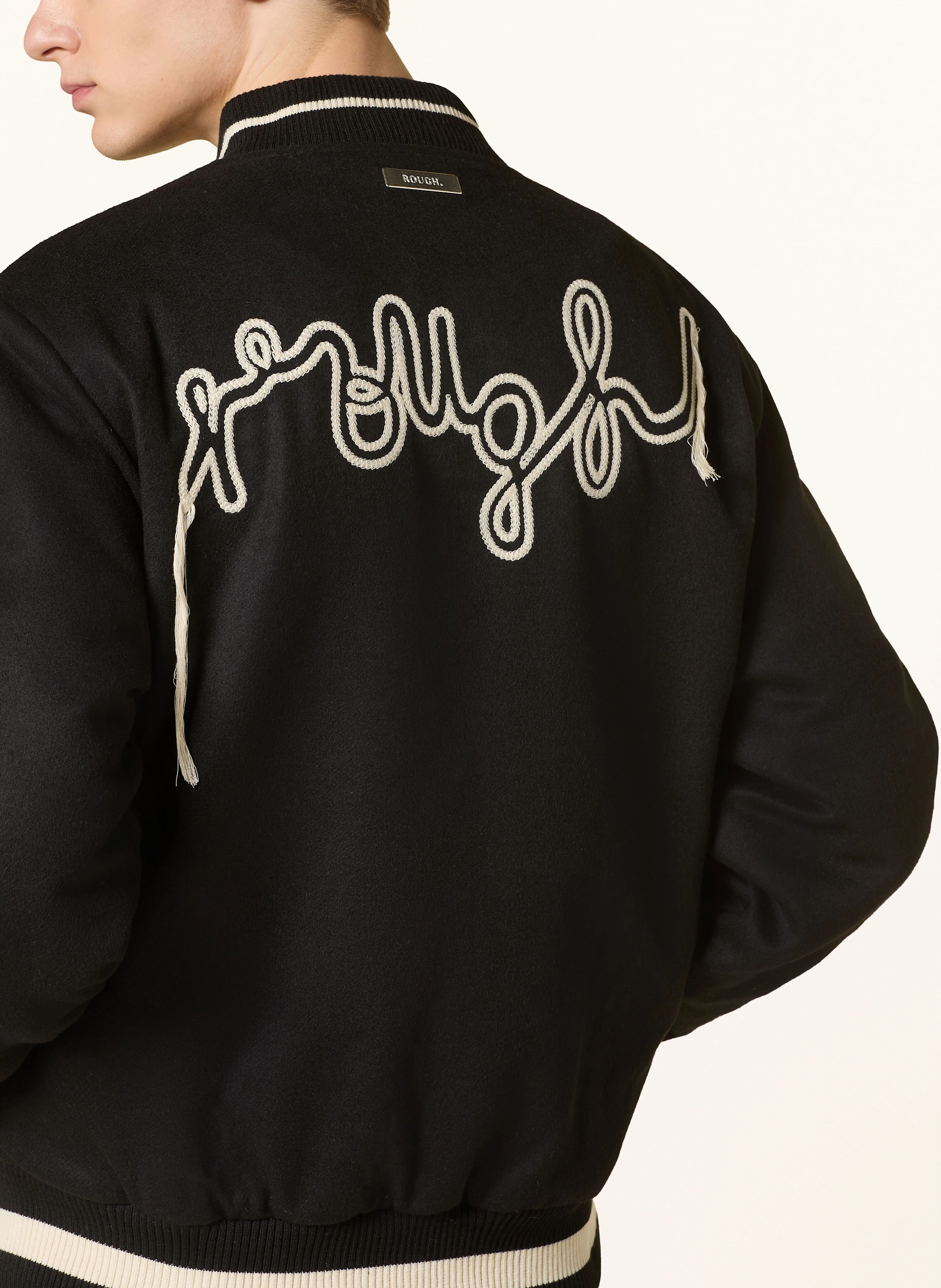 rough. Blouson