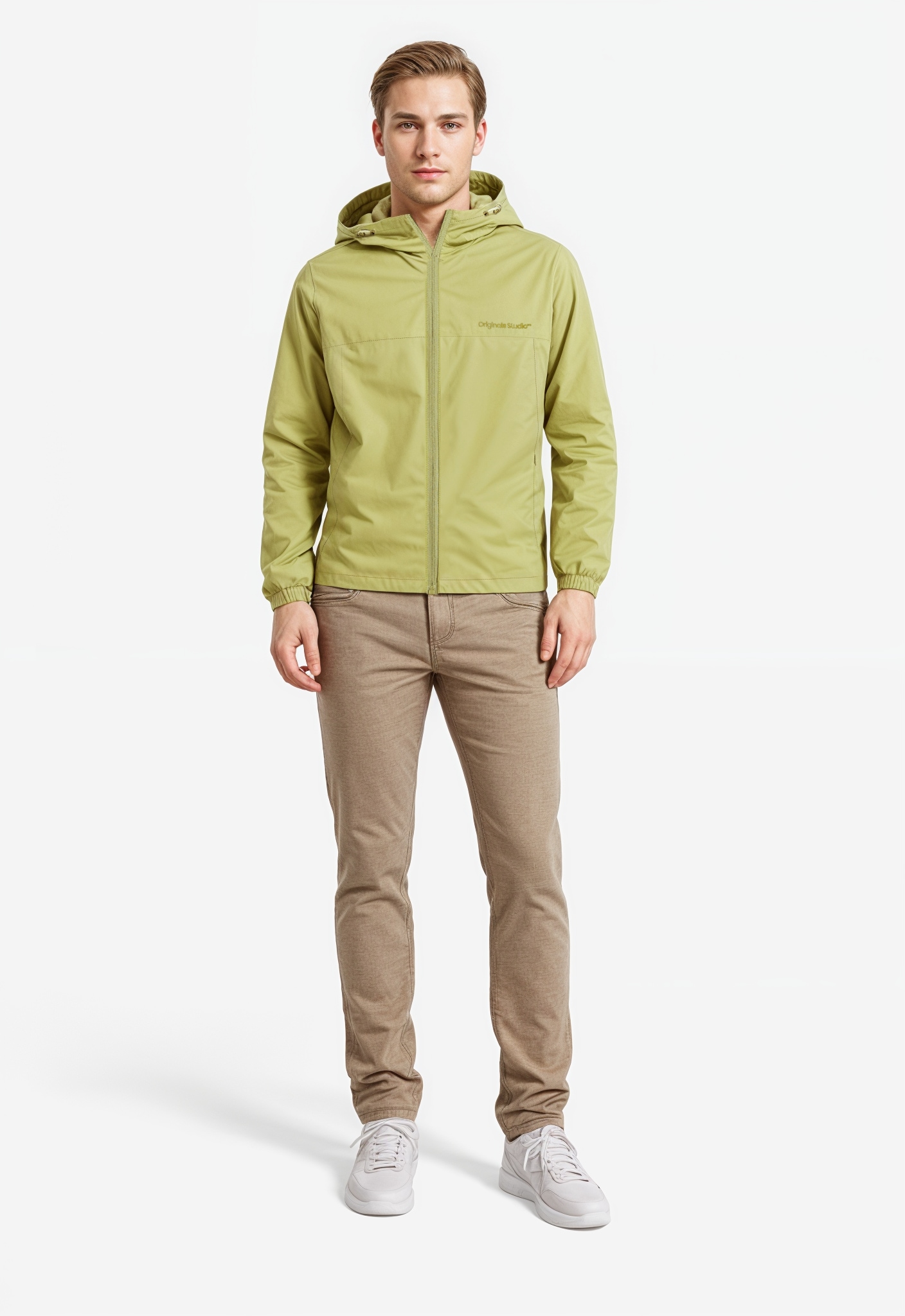 Jack & Jones Softshellparka »JORVESTERBRO HOOD JACKET SN« mit Kapuze