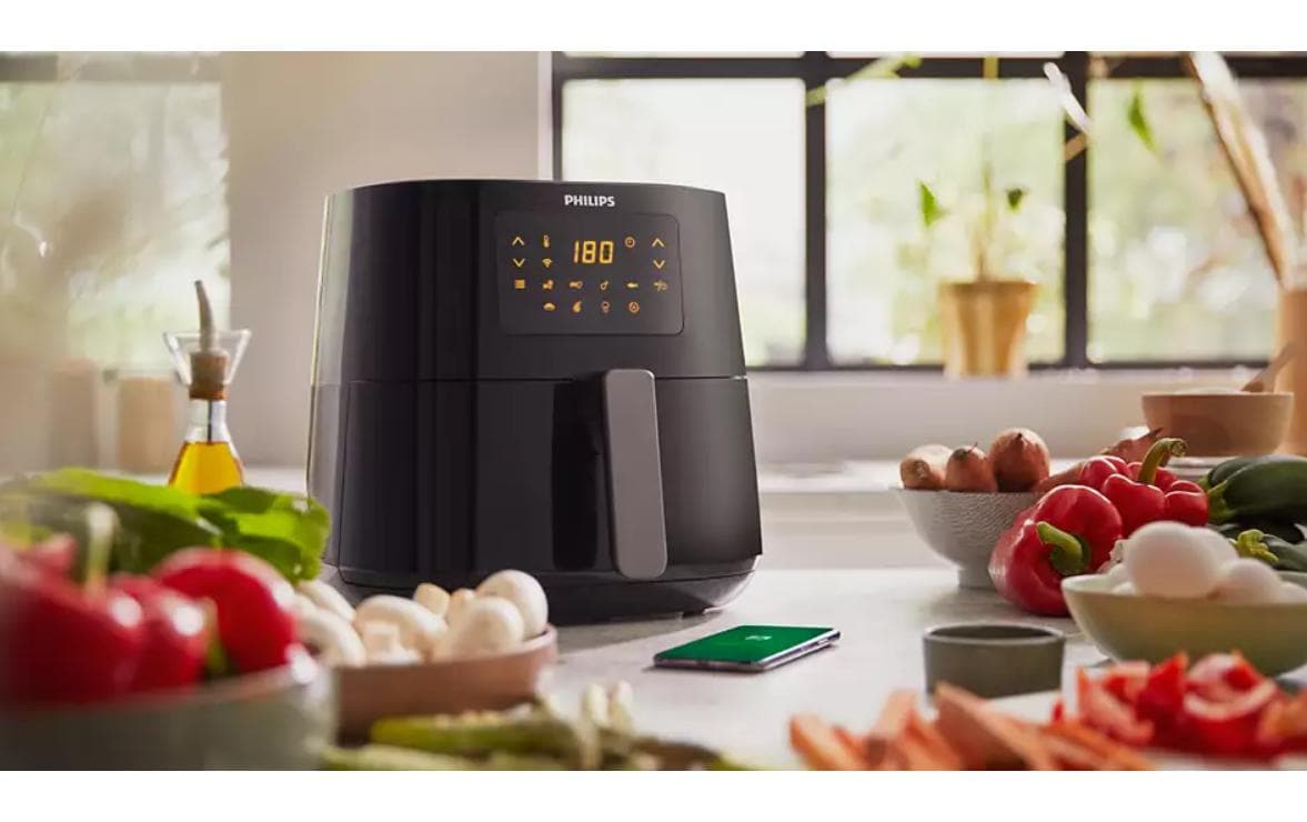 Heissluft-Fritteuse Essential Airfryer XL HD9280/91 1.2 kg<br>Vielseitige Fritteuse mit Rapid Air Heisslufttechnologie