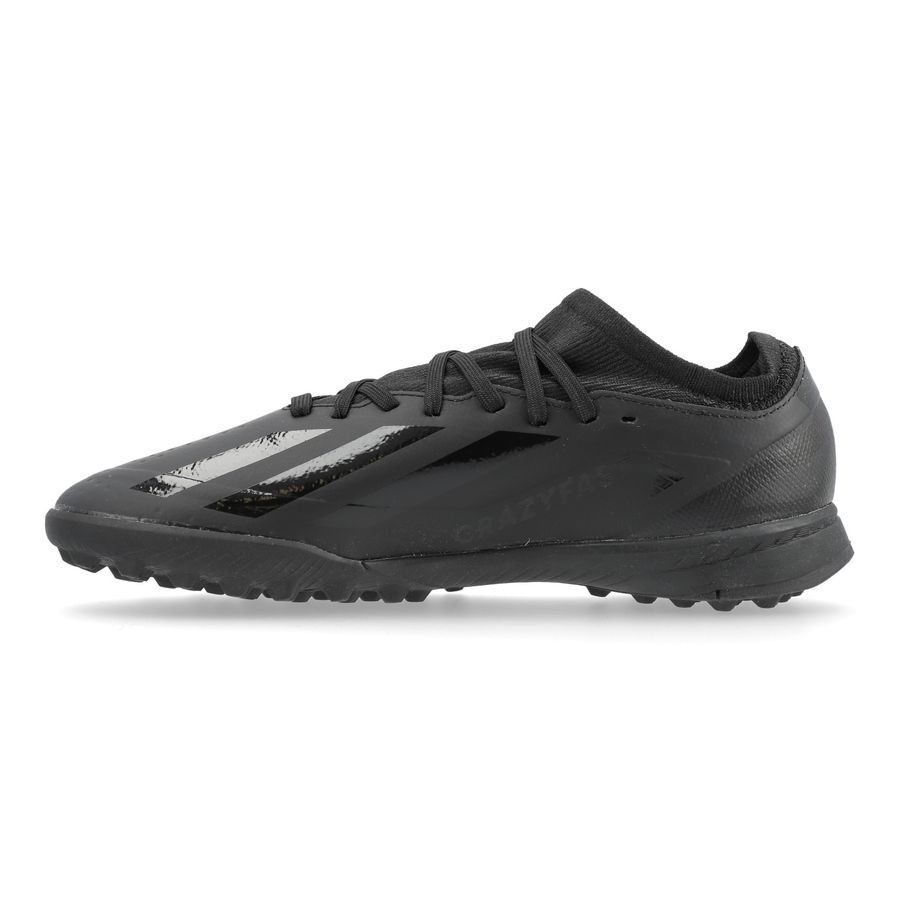 adidas X Crazyfast .3 TF Nightstrike - Noir Enfant