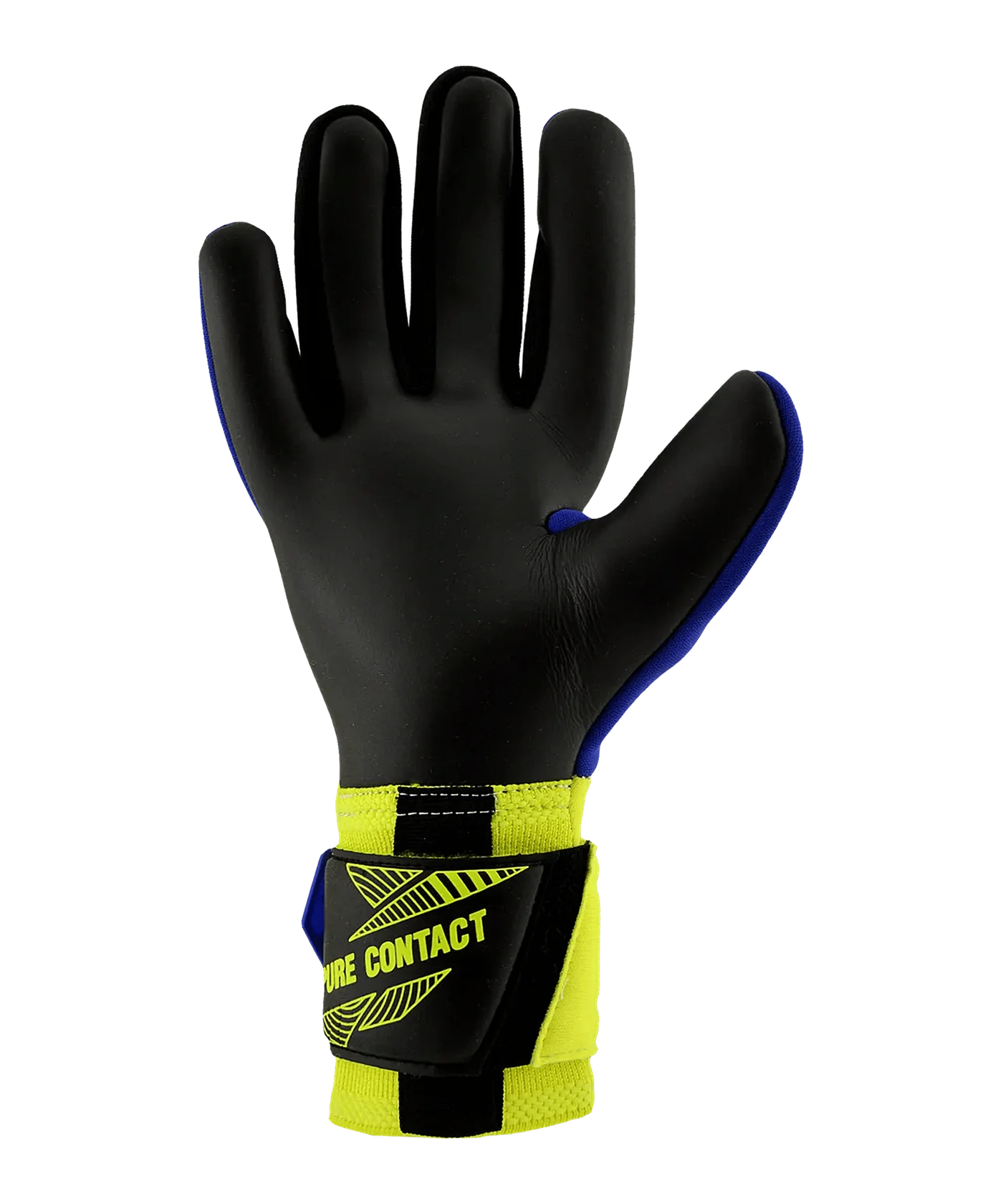 Reusch Pure Contact Gold X TW-Handschuhe Blau Gelb Schwarz F4947