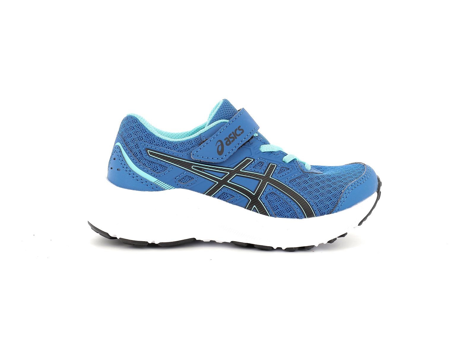 Asics-JOLT 3 PS Synthétique Bleu roi