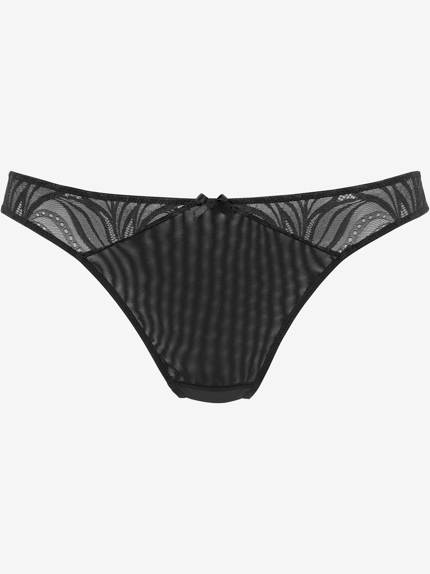 String séduisant, coupe raffinée