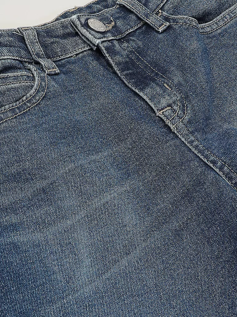 CALVIN KLEIN JEANS Mädchen Jeans Wide Leg Fit  blau