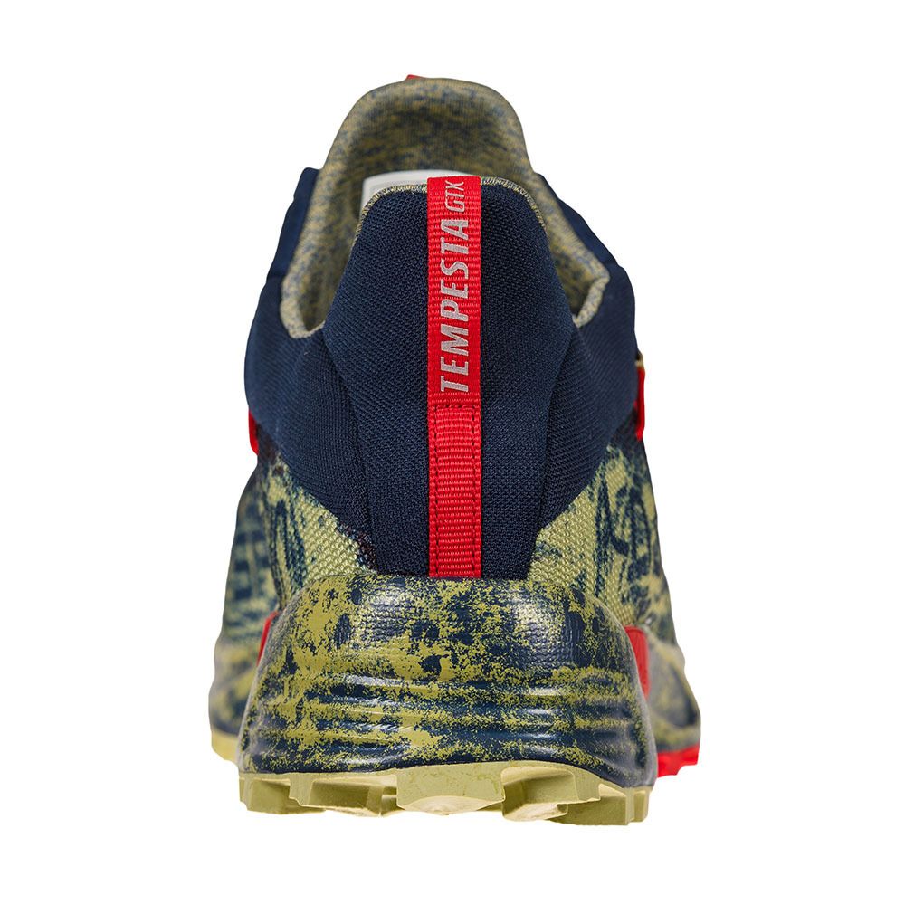 La Sportiva TEMPESTA GTX - Chaussures trail Homme night blue/cedar