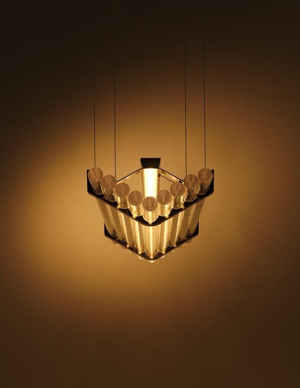 DCW éditions Seagull PH1200 hanglamp Bronze