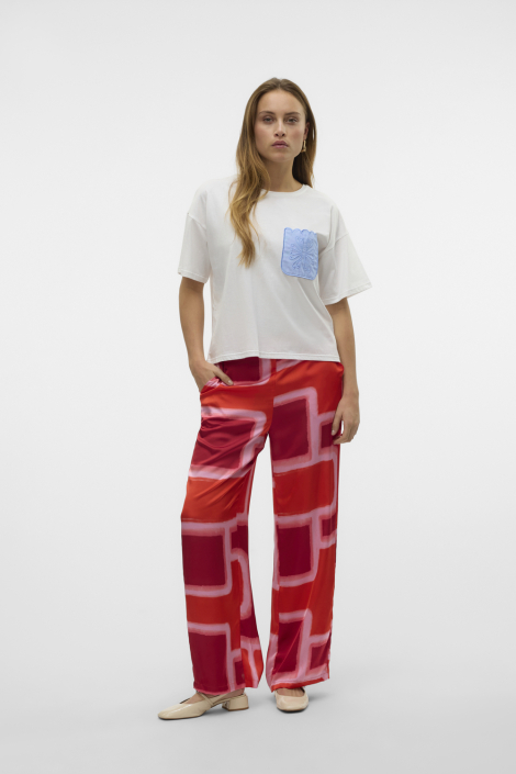 Vero Moda witte dames t-shirt