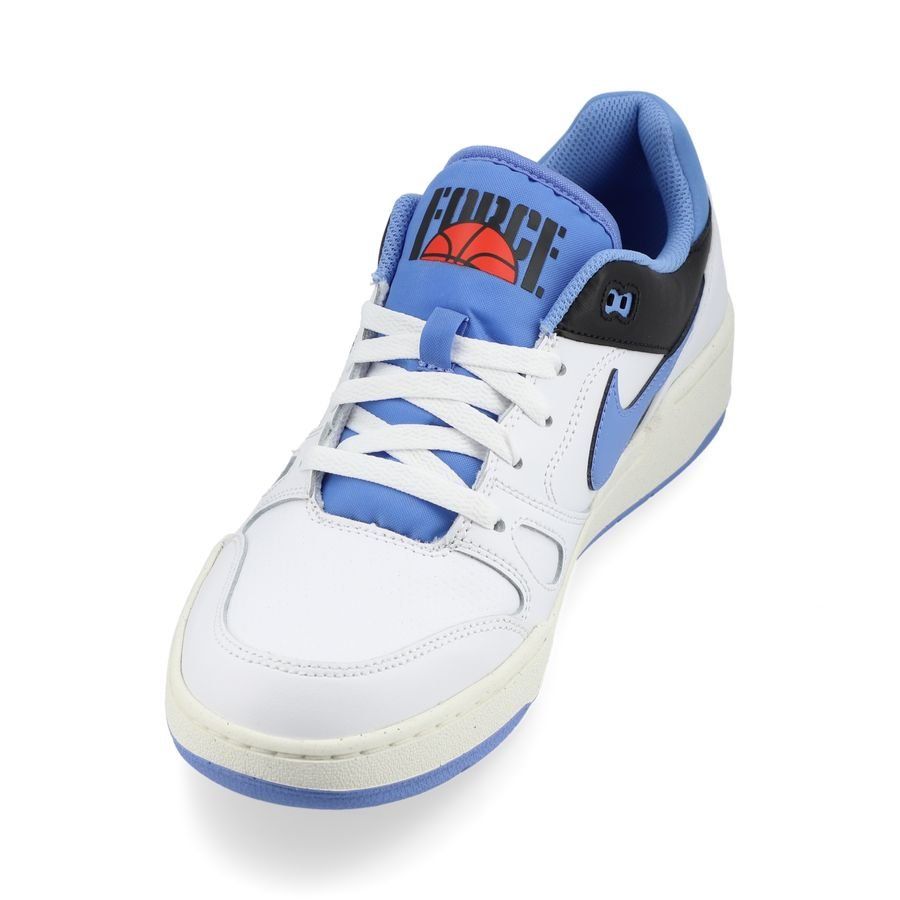 Nike Chaussures Full Force Low - Blanc/Bleu/Noir