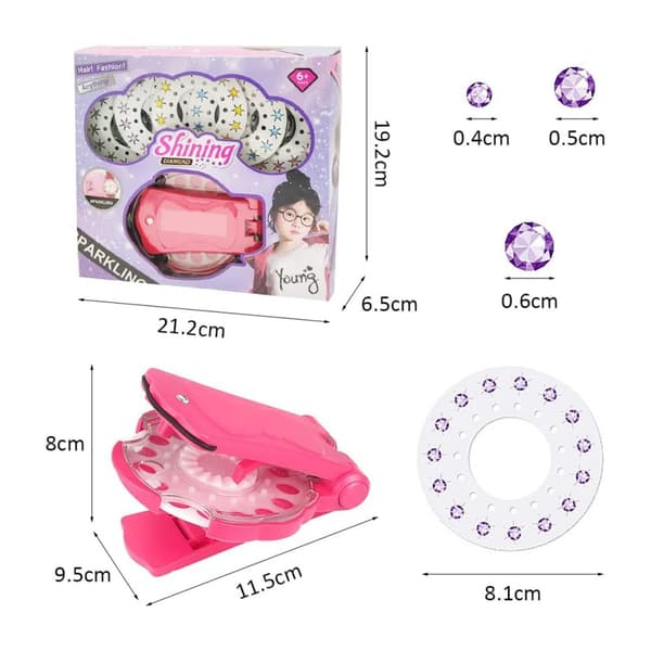 Bling Bling Ultimate Rhinestone Kit - 75 diamanter