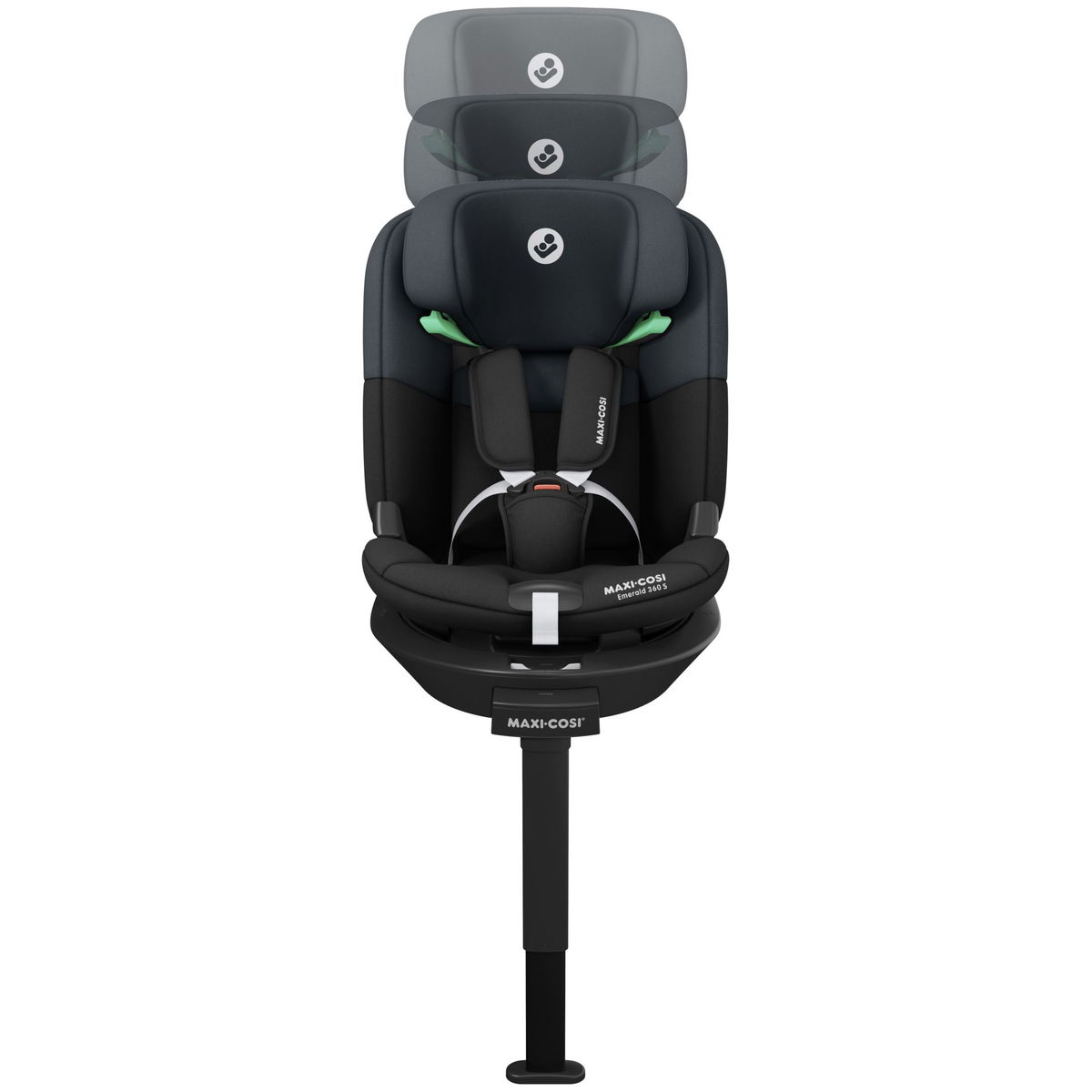 Maxi CosiMaxi Cosi   Emerald 360 S tonal black