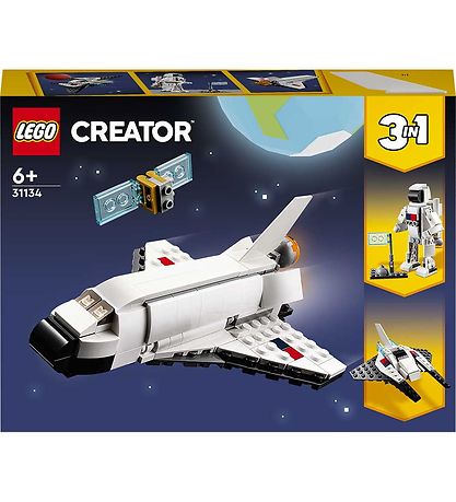 LEGO? Creator - Rumf?rge 31134 3-i-1 - 144 Dele