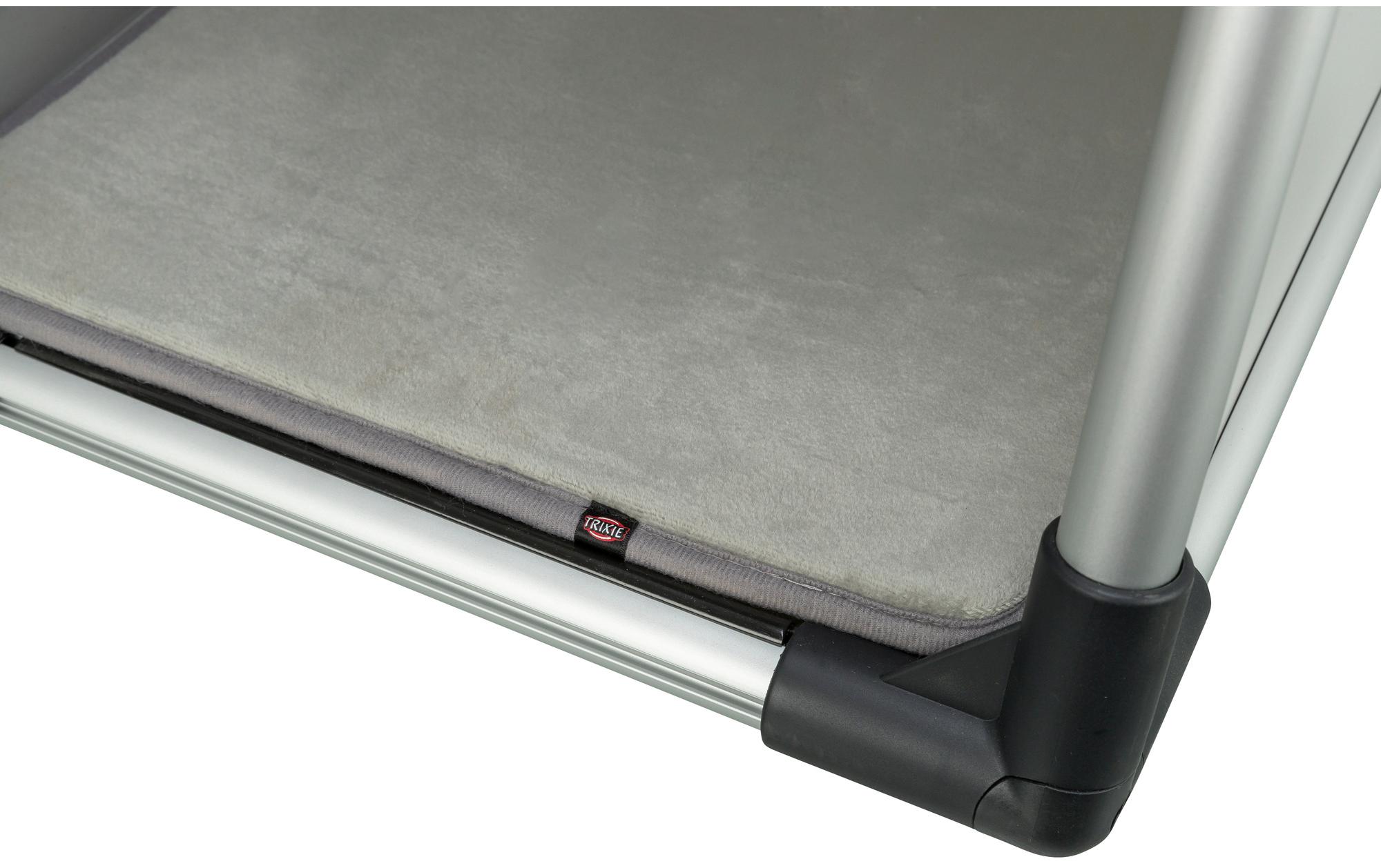 Transportbox Doppelbox Aluminium<br>Transportbox für 2 Hunde