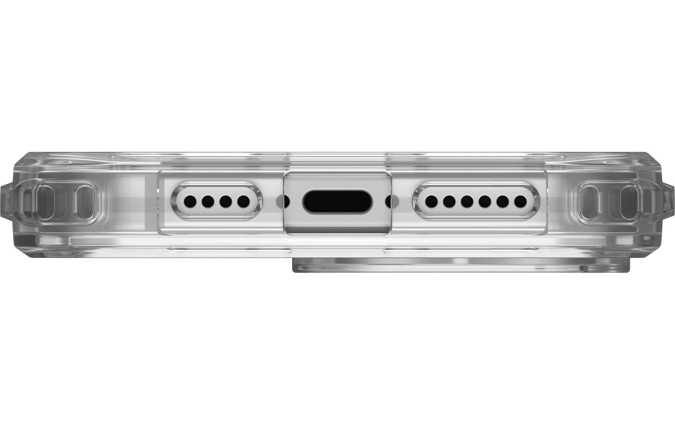 Back Cover Plyo MagSafe Apple iPhone 16 Pro Max Ice/WhiteSchutzhülle für das Apple iPhone 16 Pro Max