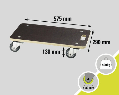 Tarrox Transportrol SolidPro Zeefdruk 575 x 290 mm