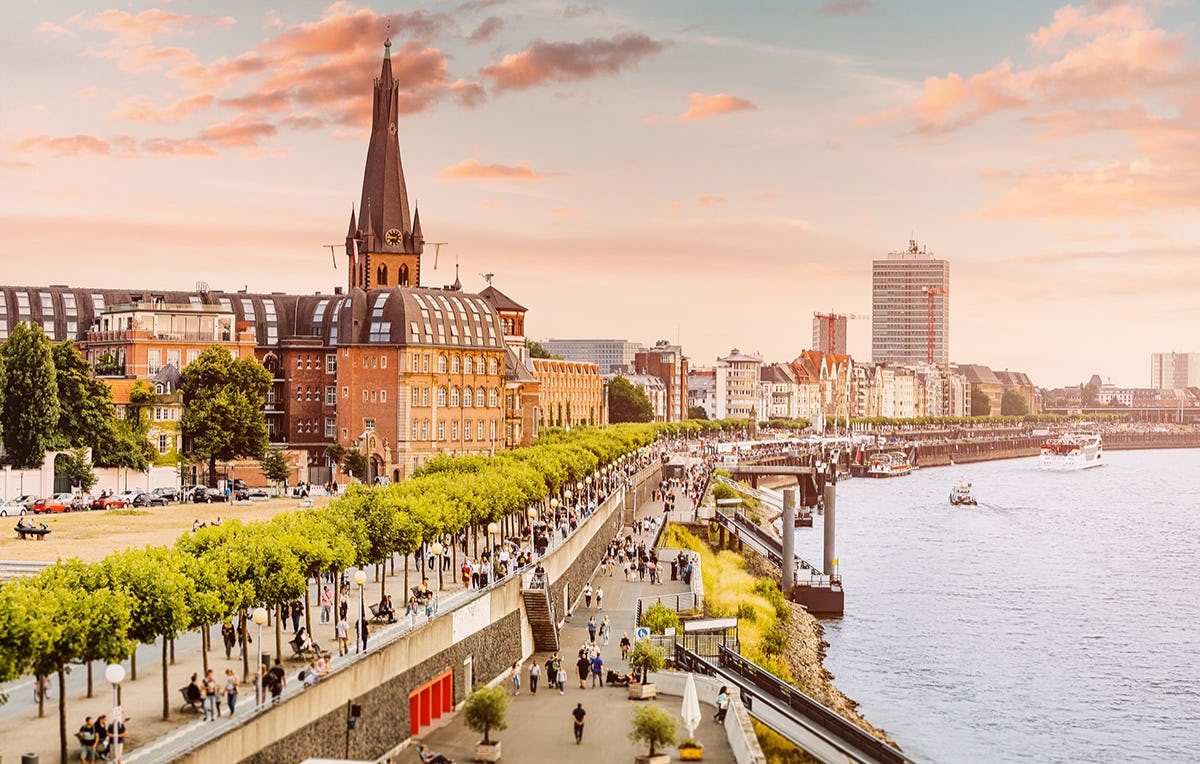 Virtuelle Stadtführung Düsseldorf