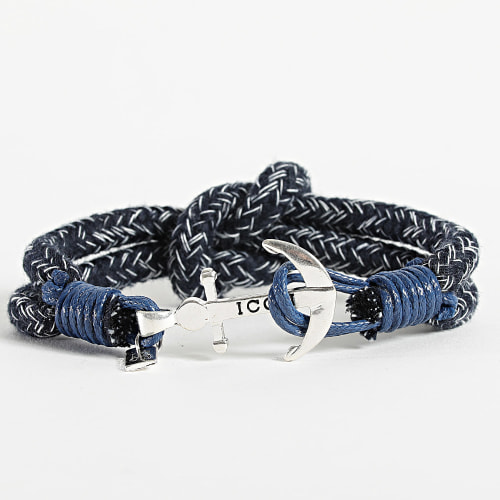 Bracelet Captain Flint Bleu Marine