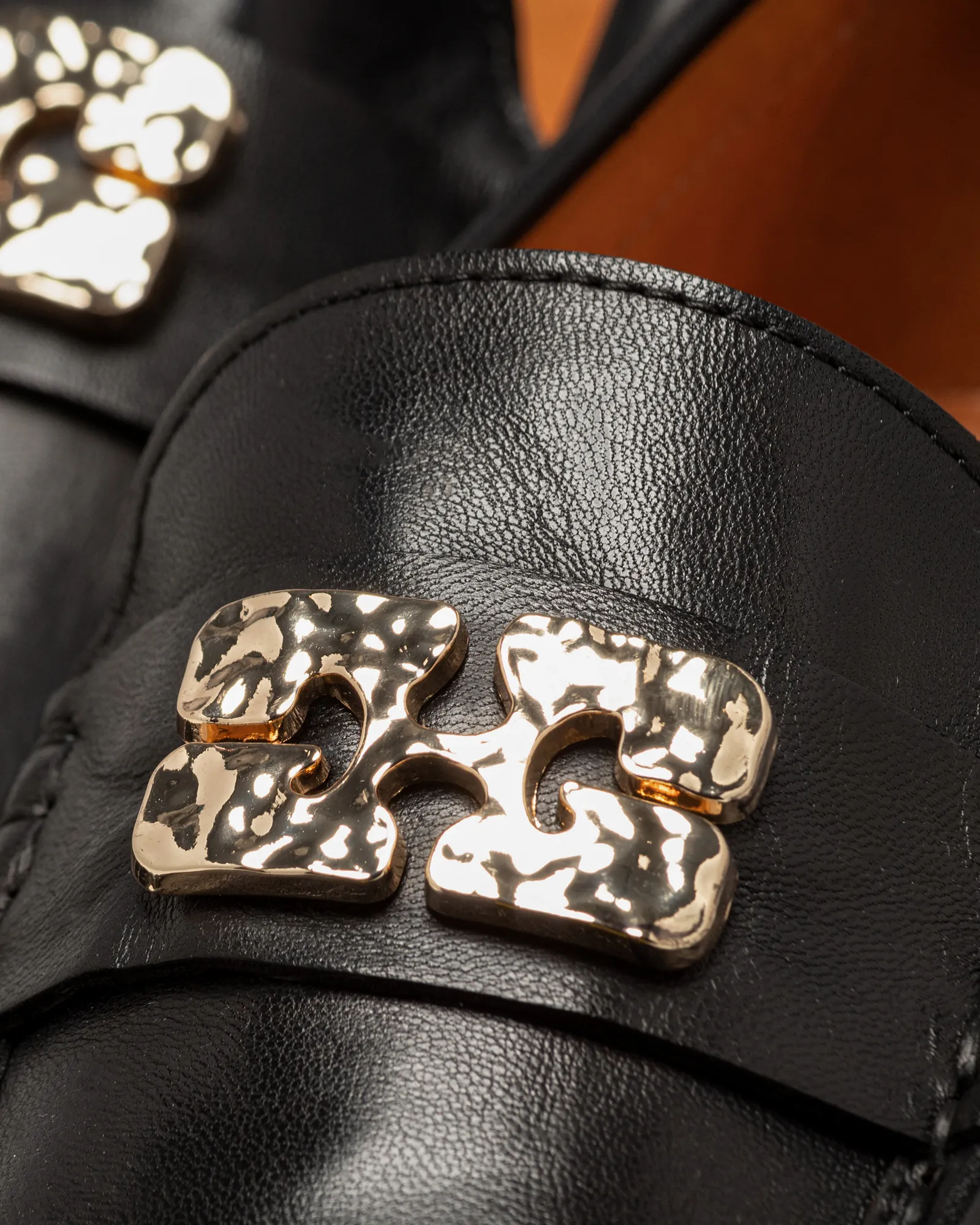 Ganni Butterfly Logo Loafer