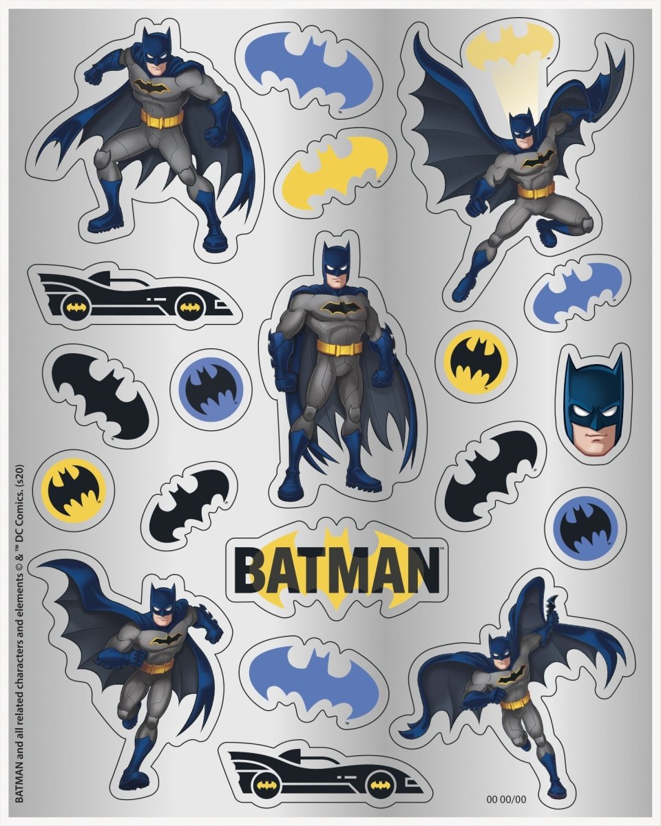 Batman Stickers 4st