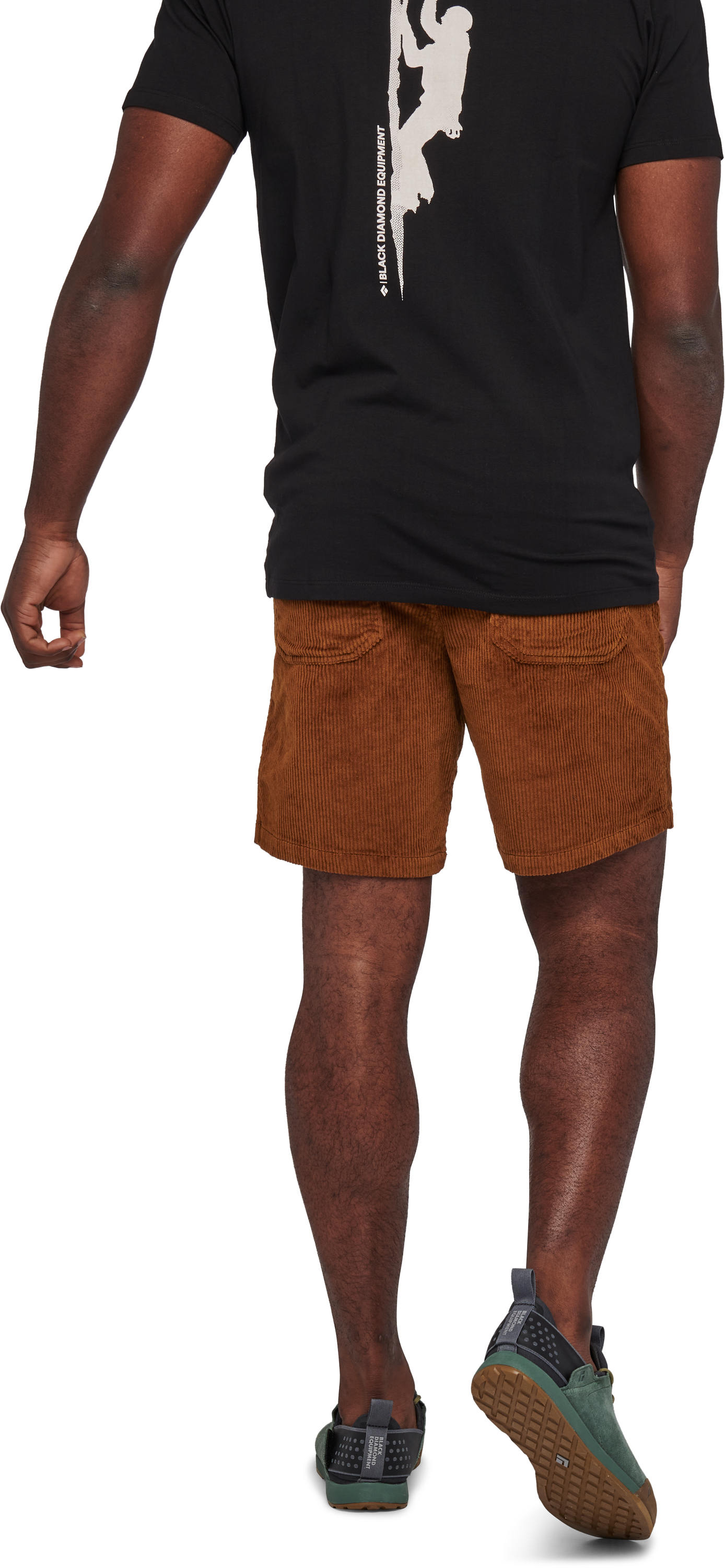 Black Diamond Dirtbag Corduroy Shorts ms