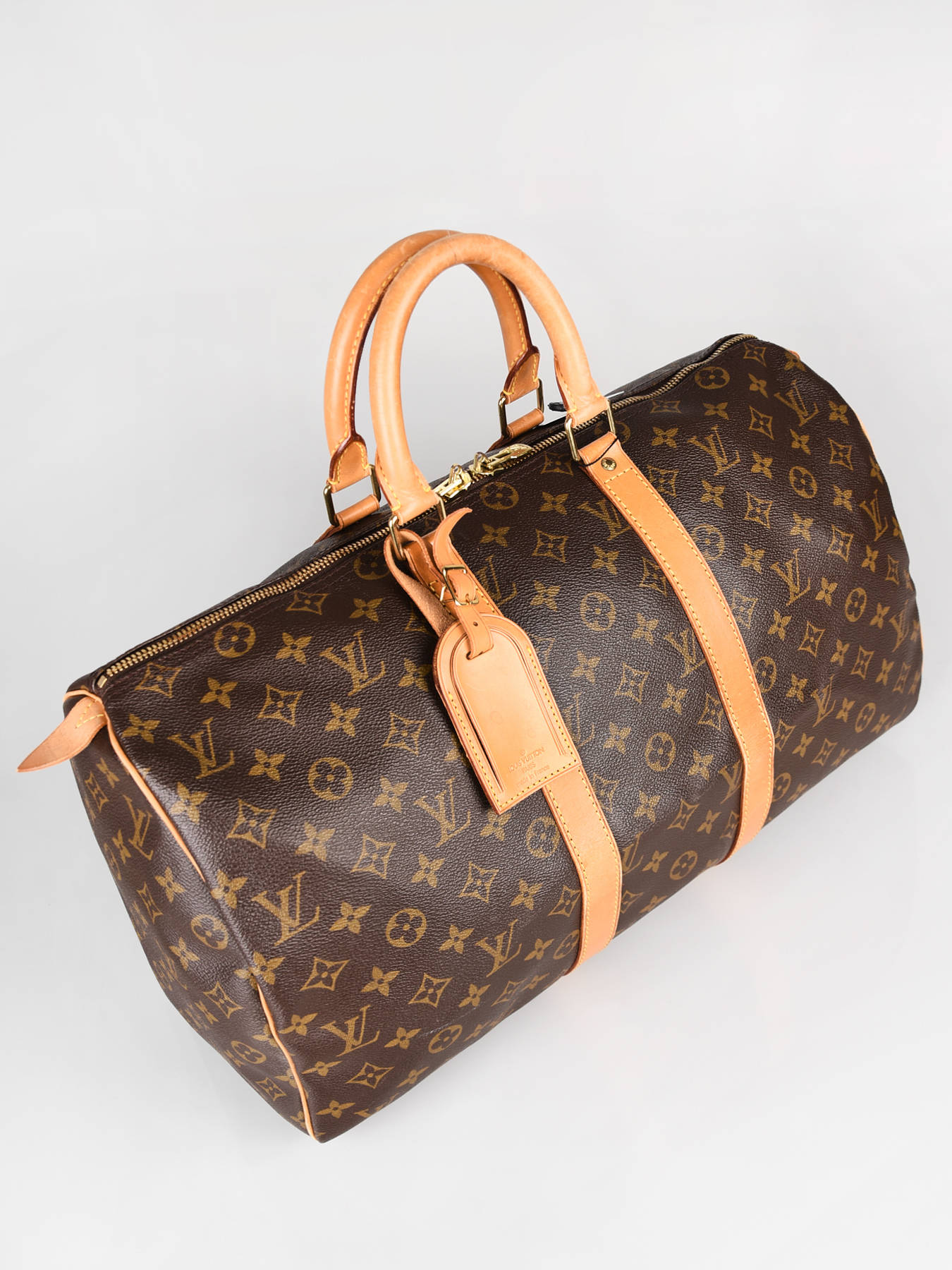 Sac de voyage d'occasion Louis Vuitton Keepall 45 Monogramm BRAND CONNECTION